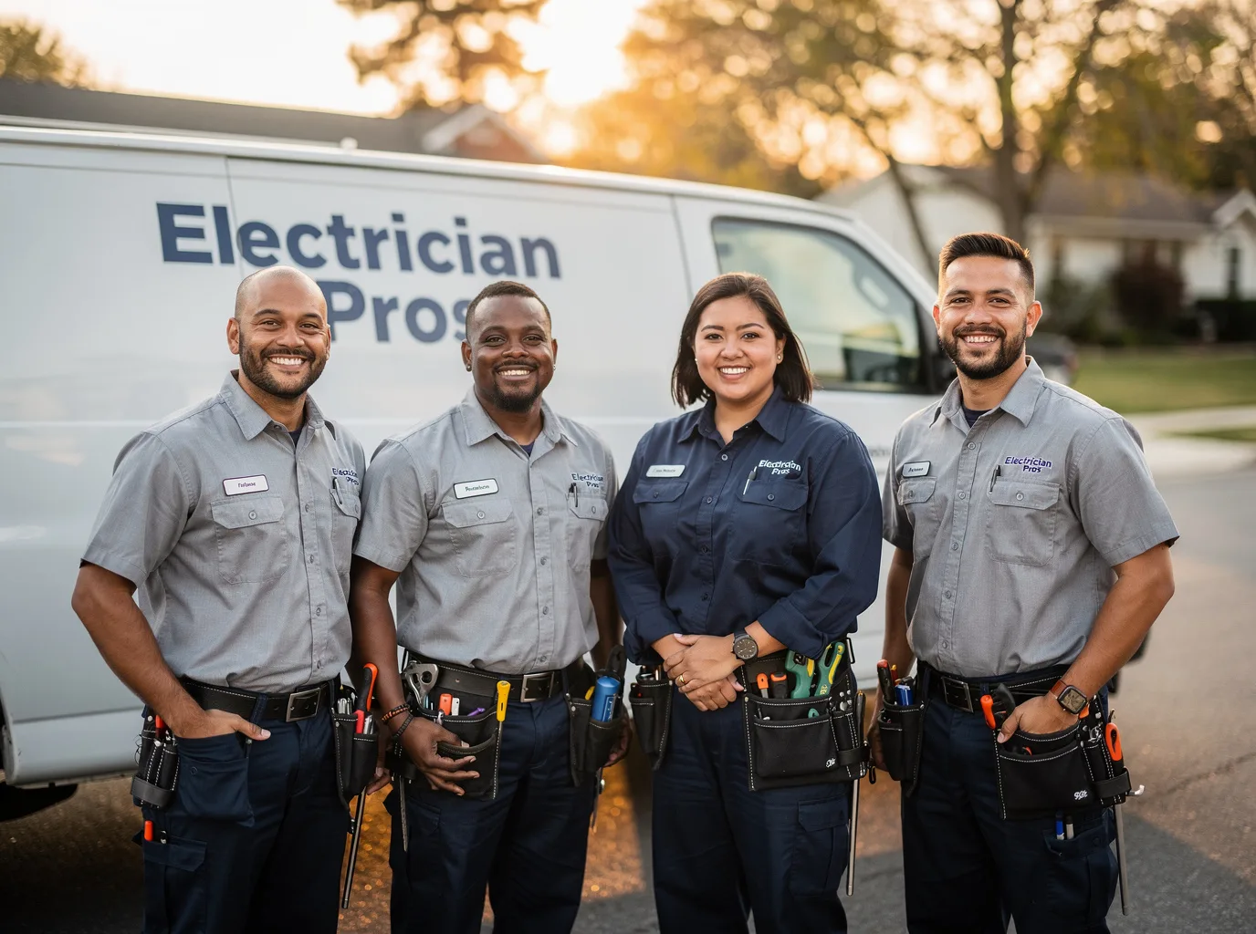Electrician company in Temple, TX